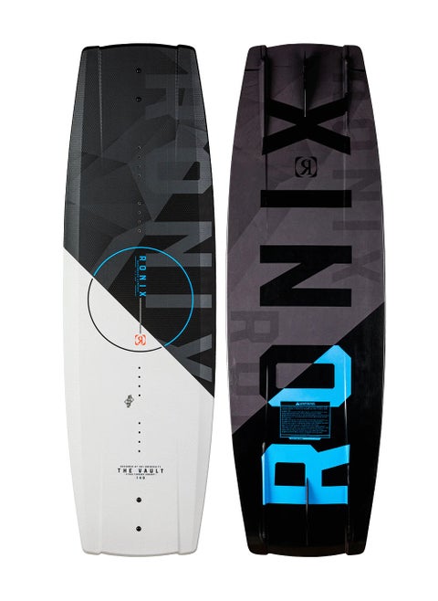 RONIX WAKEBOARDS - Vault - Textured White / Black