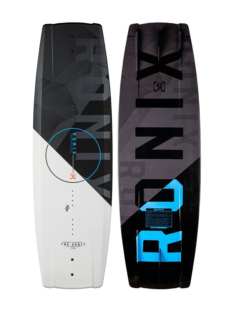 RONIX RONIX WAKEBOARDS - Vault - Textured White / Black  - Image 1