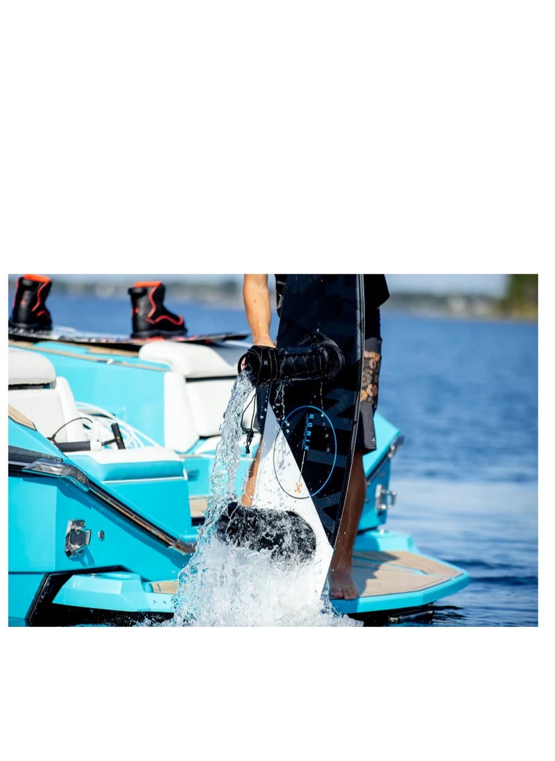 RONIX - RONIX WAKEBOARDS - Vault - Textured White / Black - Image 1
