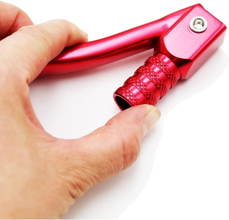 PRO BAT Dirt Bike Folding Gear Shifter Shift Lever for 50cc 70cc 90cc 110cc 125cc Pit Dirt Bike, Blue - Image 5