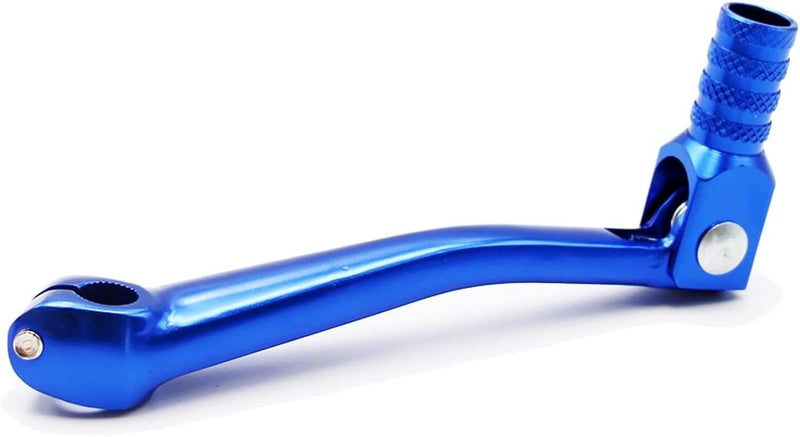 PRO BAT Dirt Bike Folding Gear Shifter Shift Lever for 50cc 70cc 90cc 110cc 125cc Pit Dirt Bike, Blue - Image 1