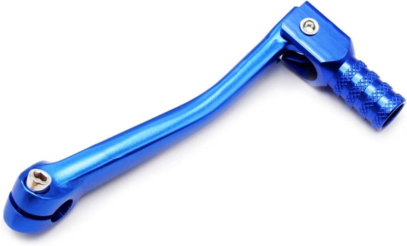 PRO BAT Dirt Bike Folding Gear Shifter Shift Lever for 50cc 70cc 90cc 110cc 125cc Pit Dirt Bike, Blue - Image 4