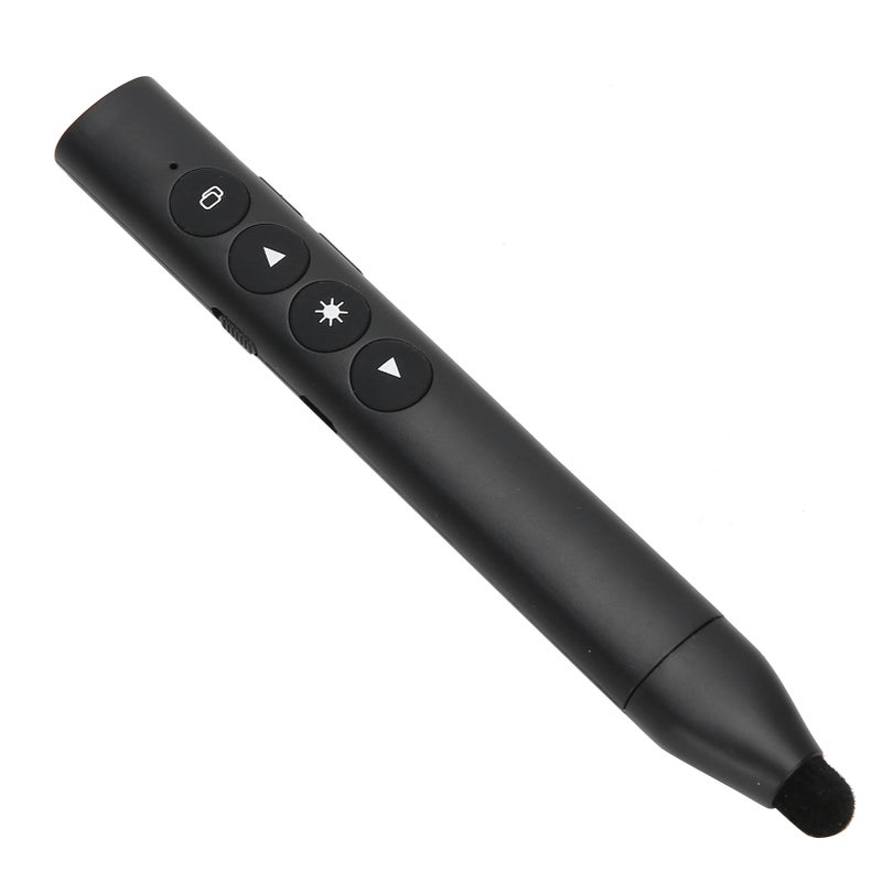 2.4G جهاز عرض لاسلكي بعيد التحكم جهاز عرض رصاصة لقلب شرائح PPT للتدريس - Image 2
