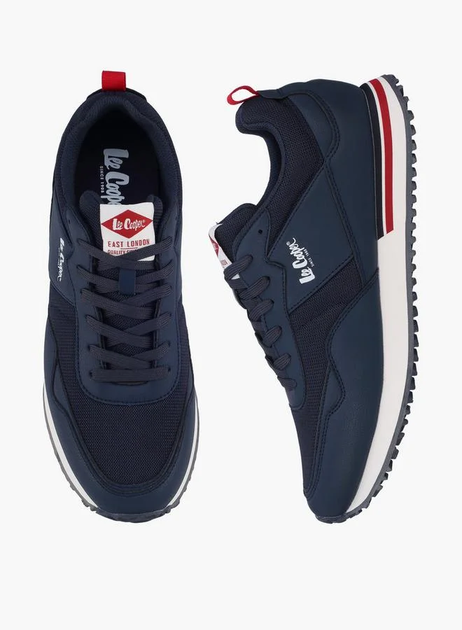 Lee Cooper Men Lace-Up Ankle Sneakers