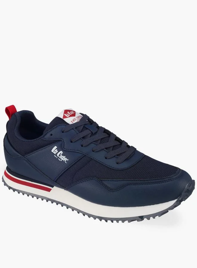 Lee Cooper Men Lace-Up Ankle Sneakers
