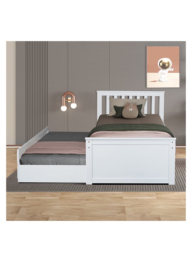 Home Box سرير ترندل فانيليا نيو مفرد 197 x 33 x 95 سم - Image 2