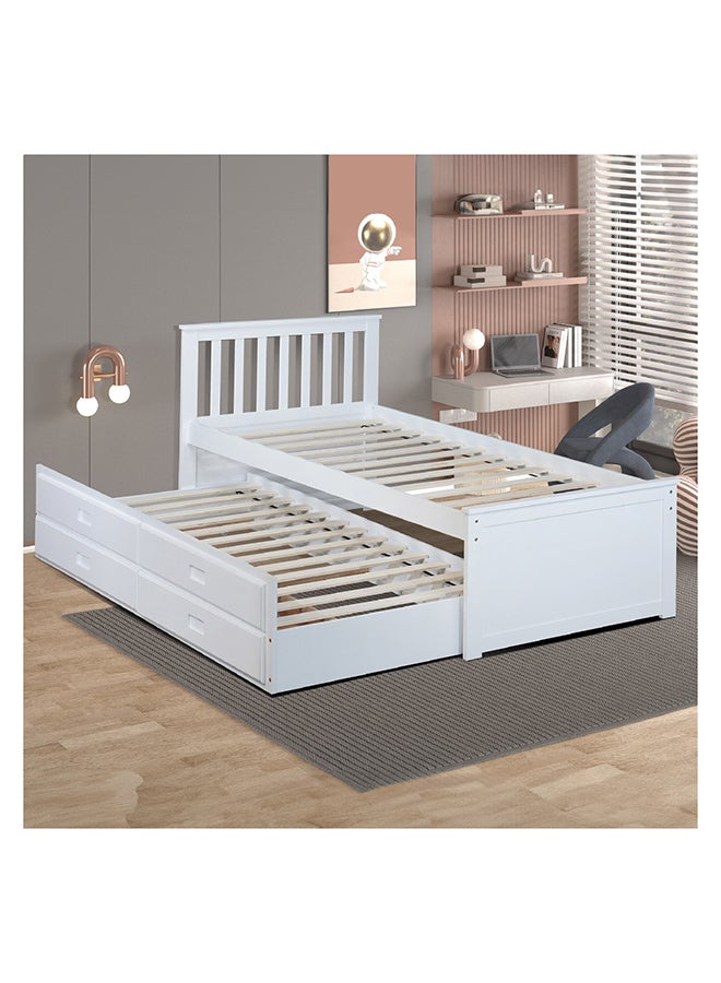 Home Box سرير ترندل فانيليا نيو مفرد 197 x 33 x 95 سم - Image 4