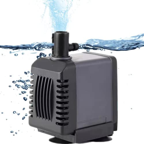 VAYINATO SOBO Aquarium Energy Saving Submersible Pump (WP-3300) | Power : 12W | Output : 600L/H Lifting Height : 1M - Image 1