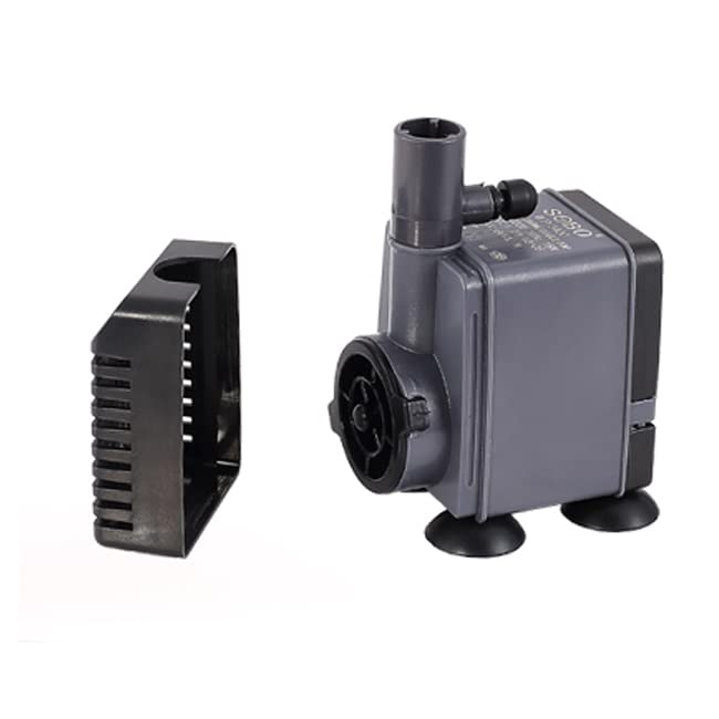 VAYINATO SOBO Aquarium Energy Saving Submersible Pump (WP-3300) | Power : 12W | Output : 600L/H Lifting Height : 1M - Image 2