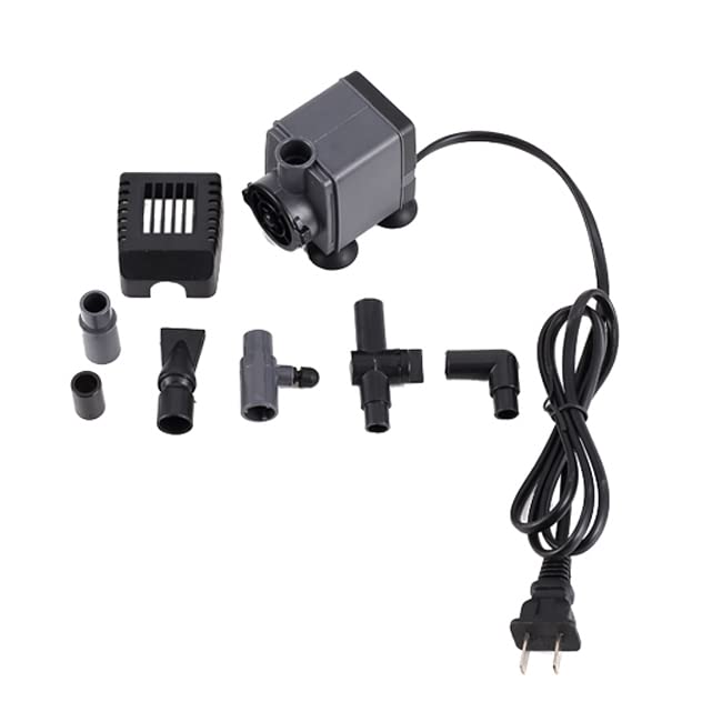 VAYINATO SOBO Aquarium Energy Saving Submersible Pump (WP-3300) | Power : 12W | Output : 600L/H Lifting Height : 1M - Image 5