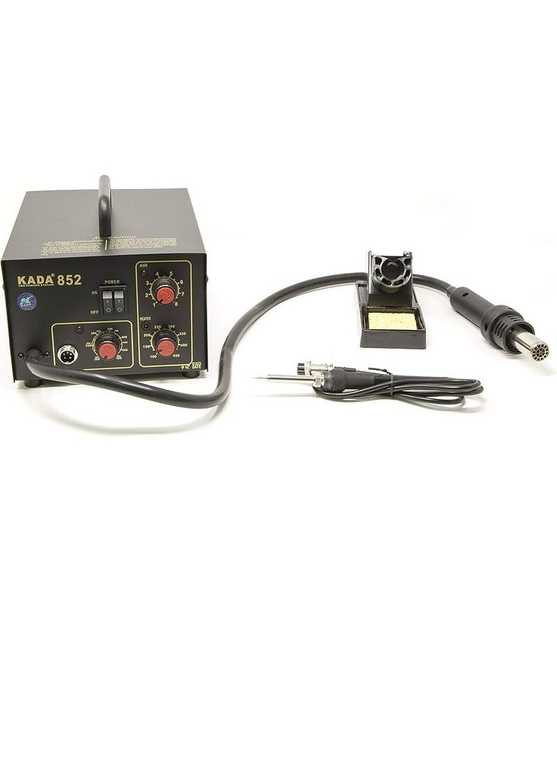 kada KADA Hot Air and Soldering Iron Rework Station - KADA 852  - Image 1