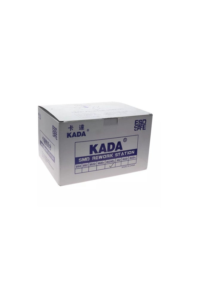 kada KADA Hot Air and Soldering Iron Rework Station - KADA 852  - Image 2