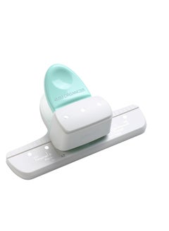 Loose Leaf Hole Punch Daily Planner Adjustable 3 Hole Paper Puncher for A8 Mini / A7 / A7 Pocket / A6 / A6 Personal / A5 Size 8 Sheet Capacity Notebooks Scrapbooking Supplies