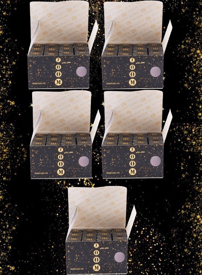 بانافع 60 قطع عطر زوم زيتي 3 مل - Image 1