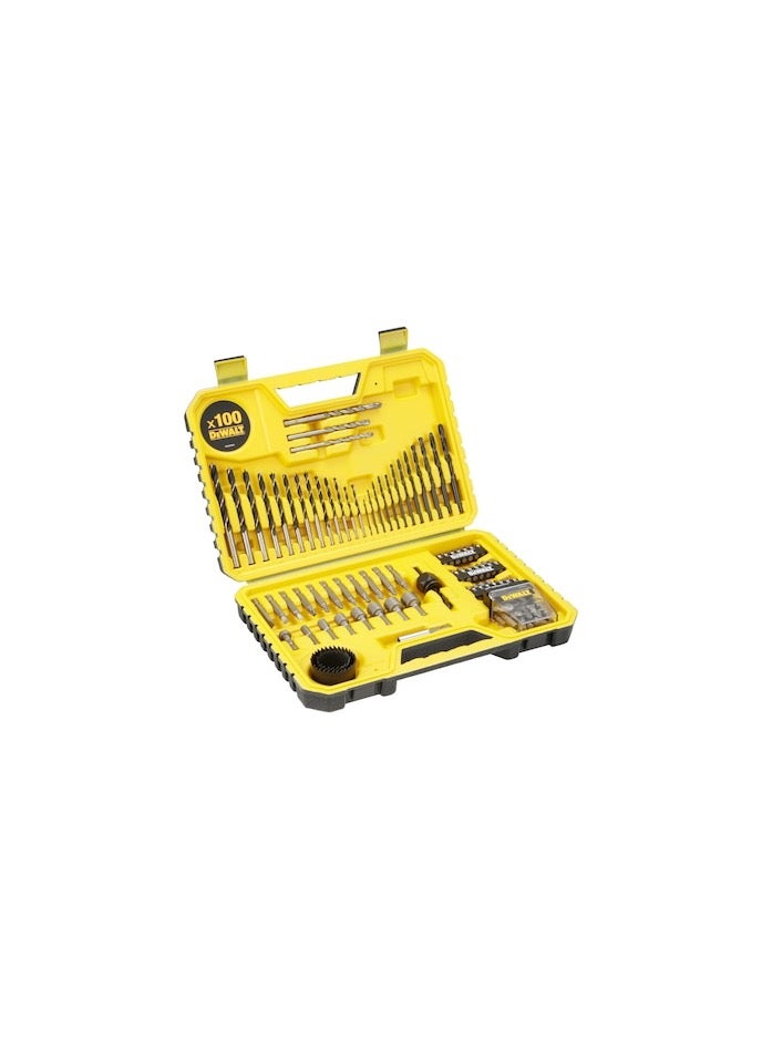DEWALT Metal Drill Bit Set HSS-G (100 Pc.) - DEWALT  - Image 3