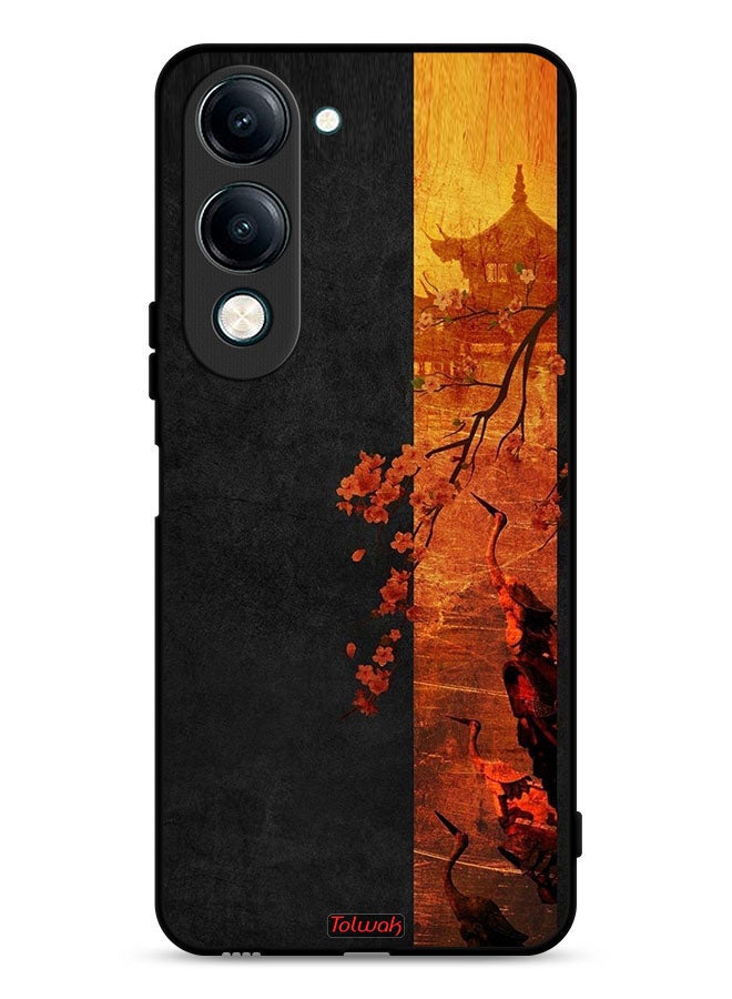 Tolwak vivo Y29s Protective Case Cover Autumn Colors Art - Image 1