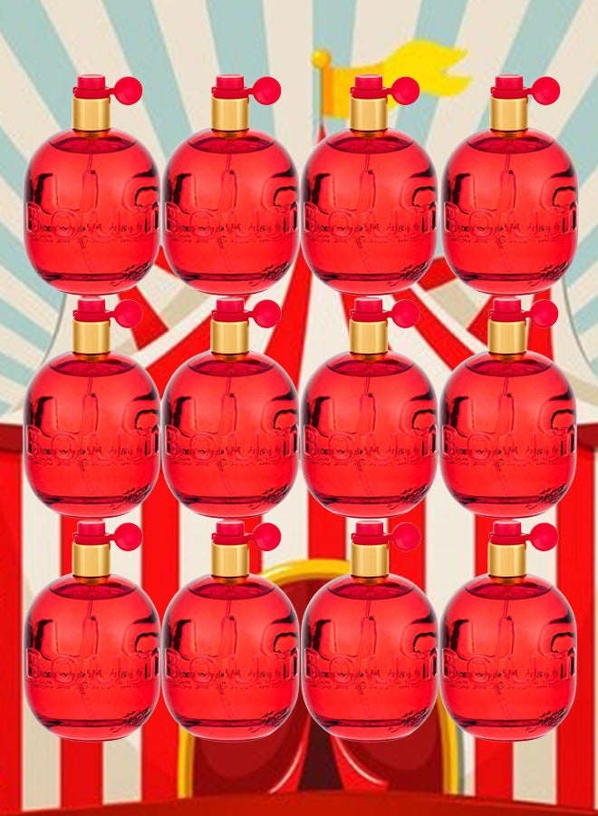 Boum 12 Pieces Jeanne Arthes Boum Vanille and Pomme D'amour EDP for Women 100 ml - Image 1