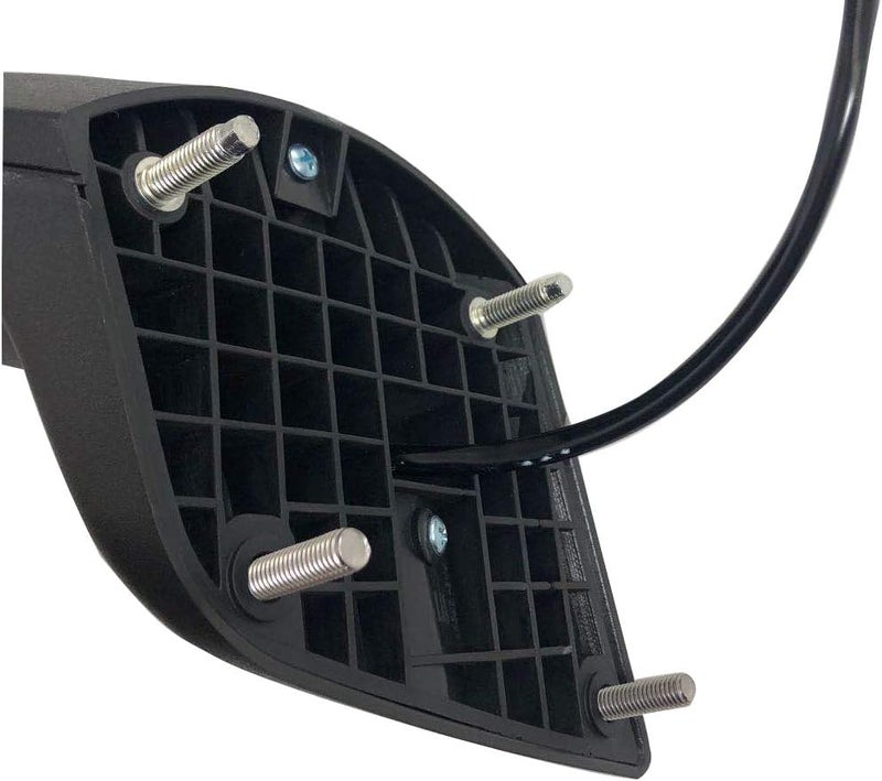 LONGLING Replacement Black Hood Mirror Driver Left Side for Freightliner Cascadia 2018-Onward - Image 5