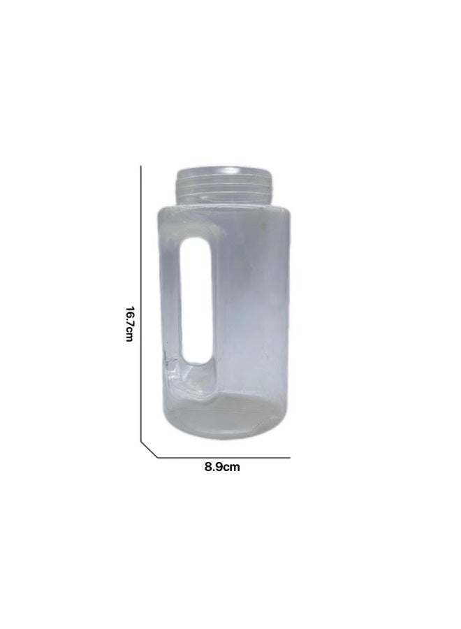 PVC Bottle Skin Care Bottle Dropper Bottle Suit Cosmetic Bottle Ornaments Cosmetic Cosmetic Package Material Available 75ml Bottle-Color:Transparent Pvc Water Kettle  - Image 1