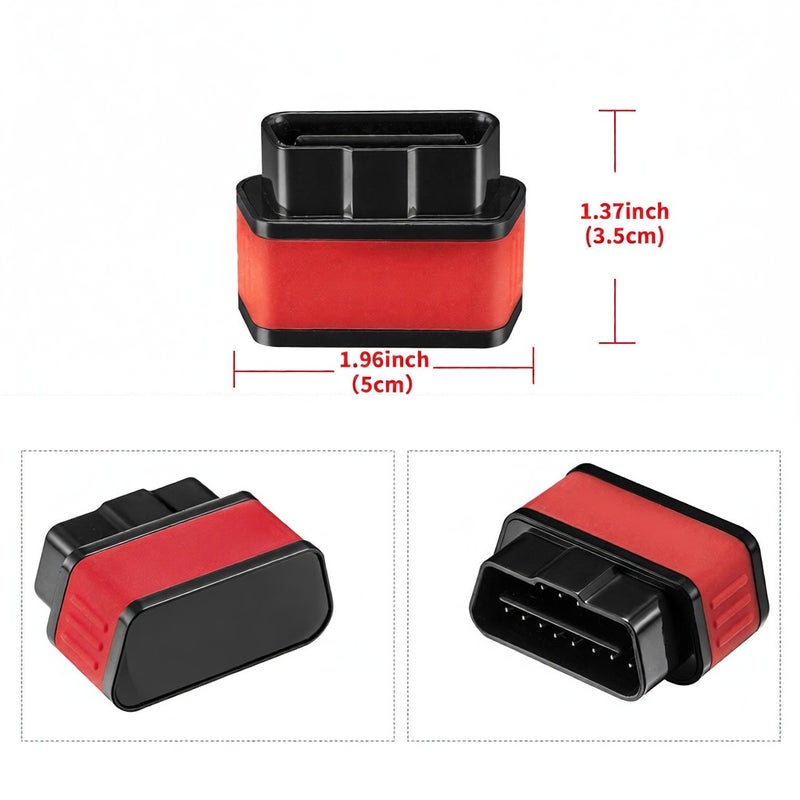 KONNWEI KW903 BT 5.0 Wireless OBD-II Car Auto Diagnostic Scan Tools Car Detector Tester Scanner for IOS Android System - Image 5