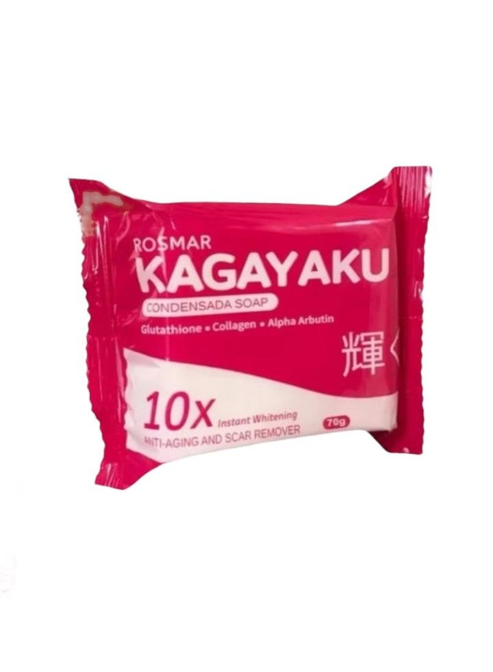 Rosmar kagayaku whitening soap 10x scar remover 70g