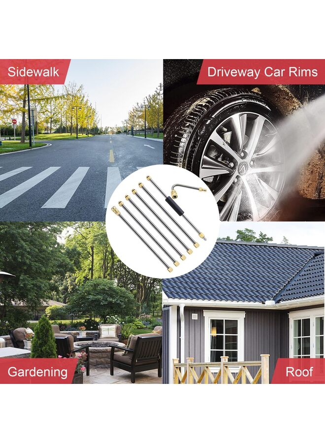 مجموعة عصا تمديد غسالة الضغط - Image 4