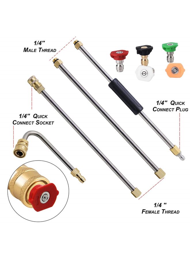 مجموعة عصا تمديد غسالة الضغط - Image 2