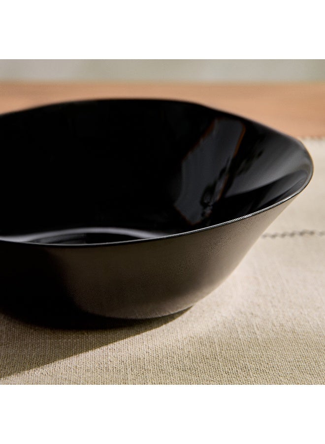 Home Box Luminous Opalware Serving Bowl 24 x 7.3 x 24 cm - Image 3