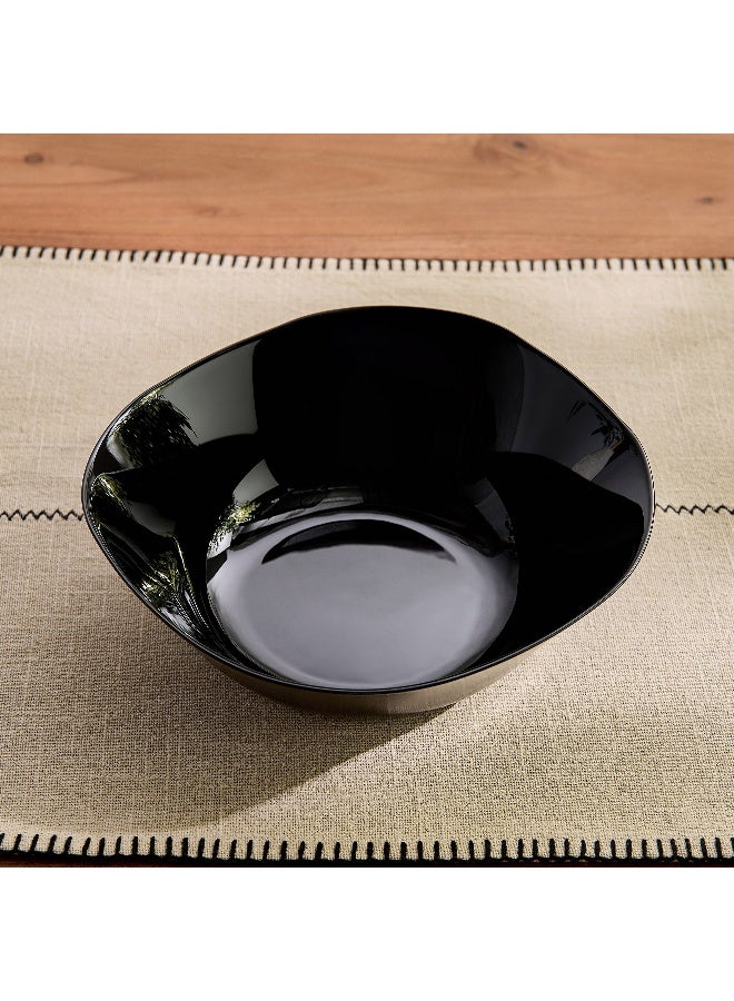 Home Box Luminous Opalware Serving Bowl 24 x 7.3 x 24 cm - Image 2