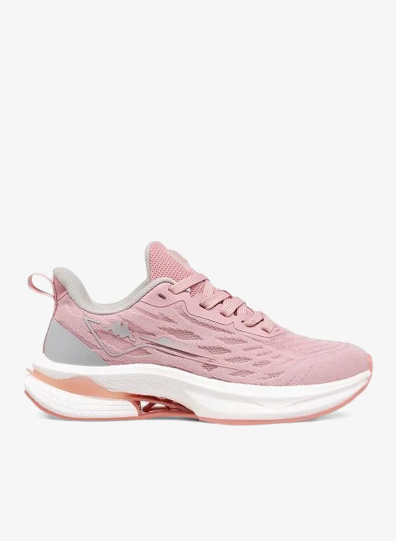 Women's Mesh Panelled Lace-Up Sports Shoes