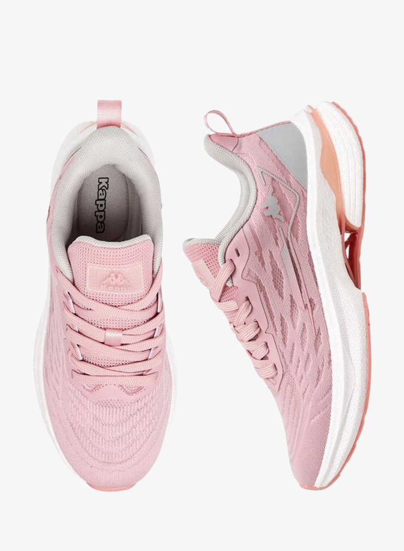 Kappa Women's Mesh Panelled Lace-Up Sports Shoes - Image 3