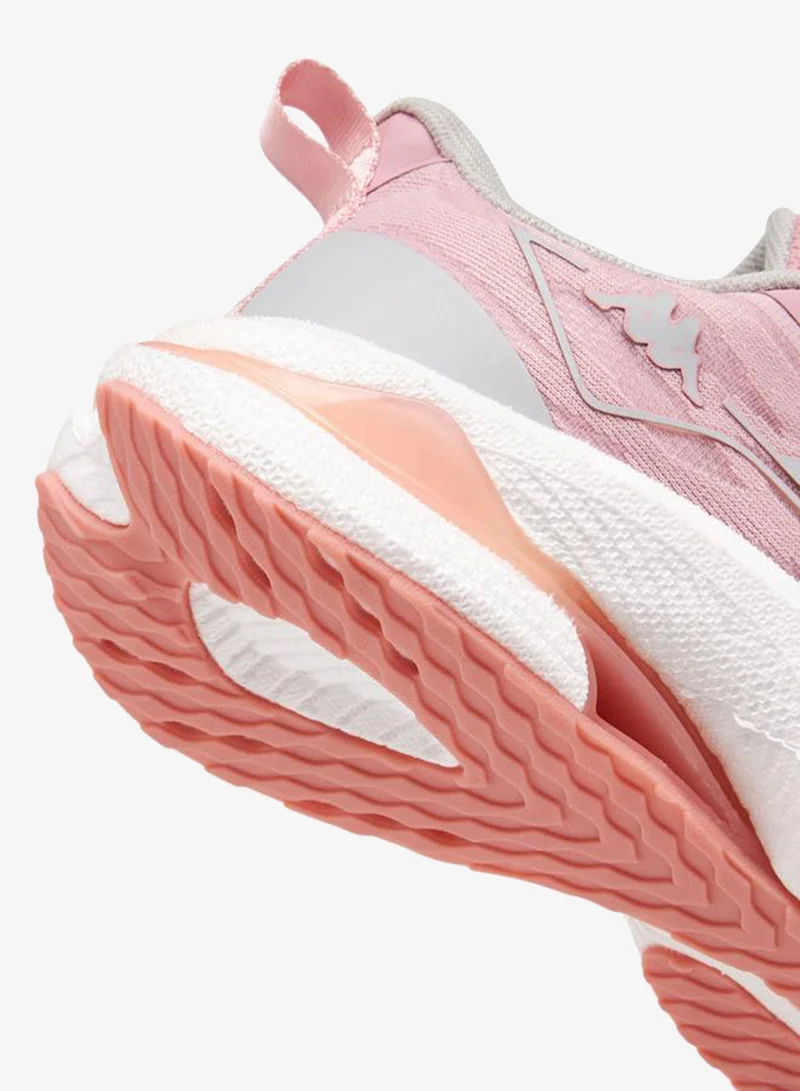 Kappa PINK Women's Mesh Panelled Lace-Up Sports Shoes for Women | Best Price UAE