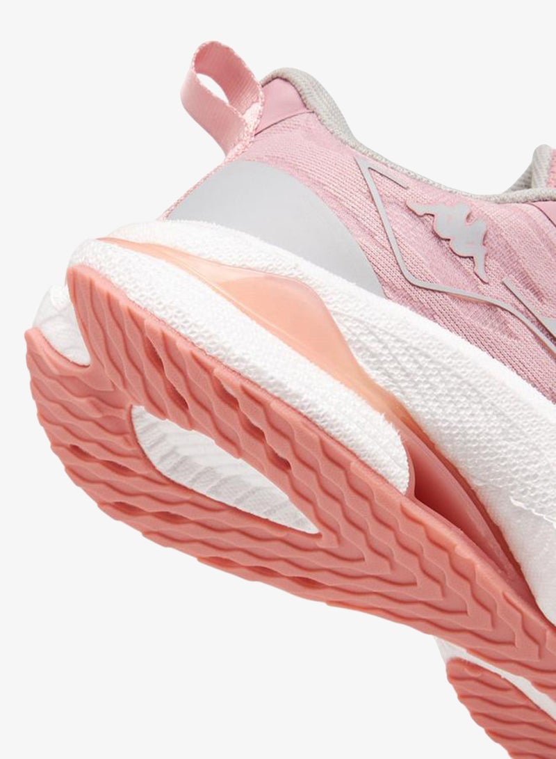 Kappa Women's Mesh Panelled Lace-Up Sports Shoes - Image 5