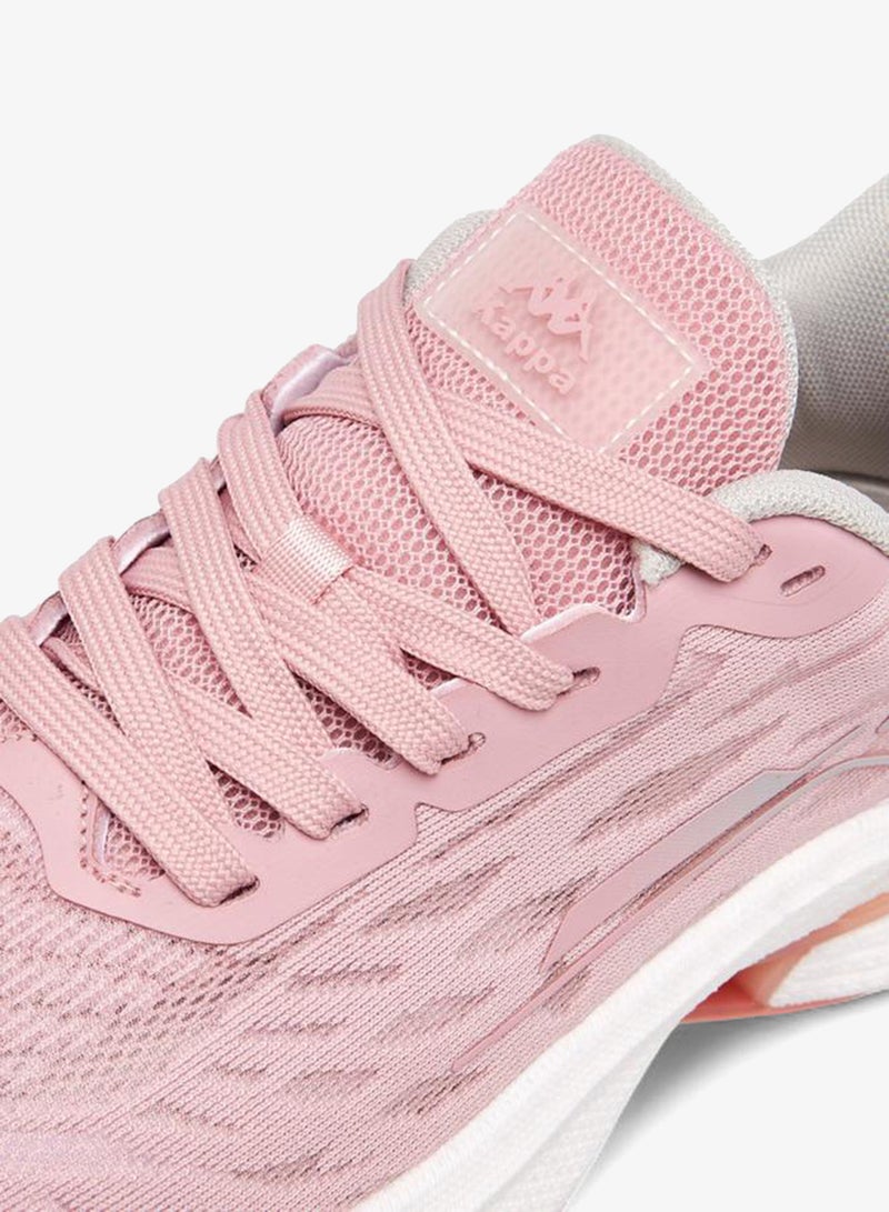 Kappa Women's Mesh Panelled Lace-Up Sports Shoes - Image 4