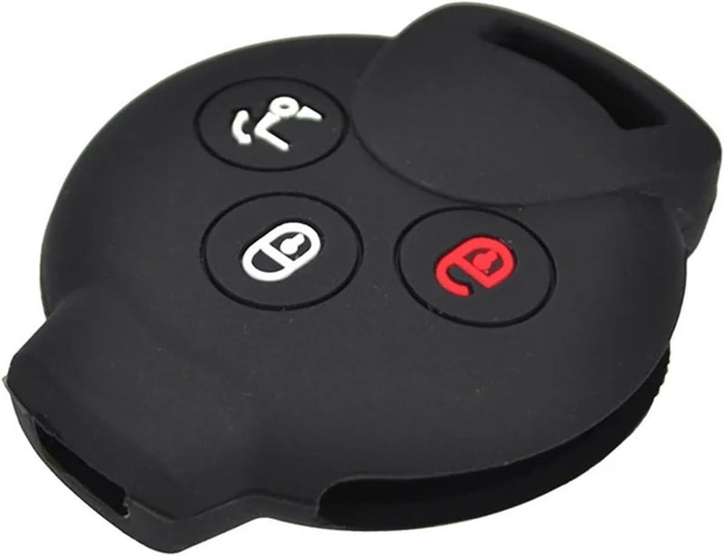 QASULER Silicone Car Key Case Cover - Image 1