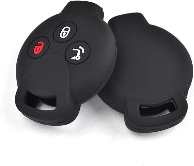 QASULER Silicone Car Key Case Cover - Image 4