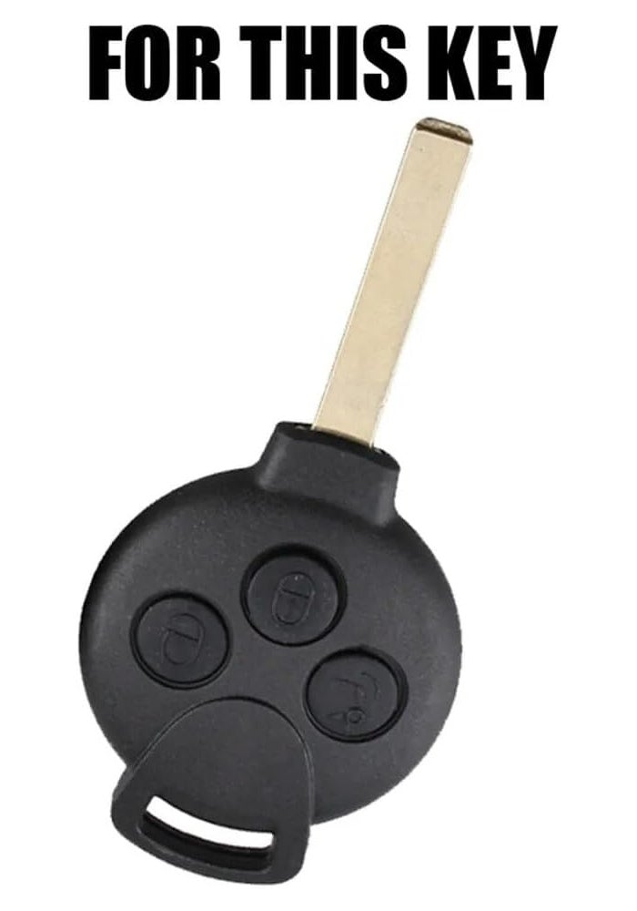 QASULER Silicone Car Key Case Cover - Image 2