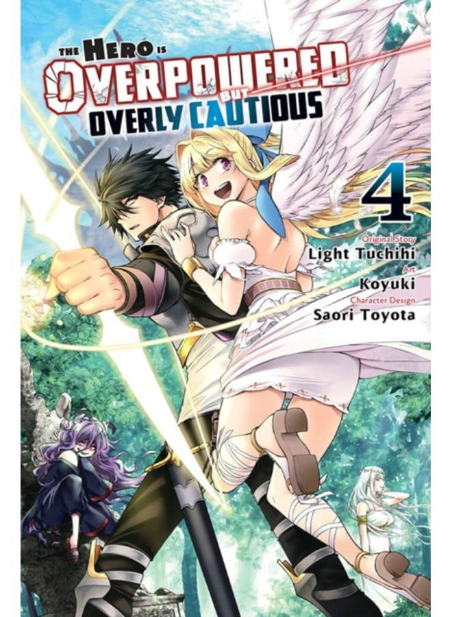The Hero Is Overpowered But Overly Cautious, Vol. 4 (manga) 