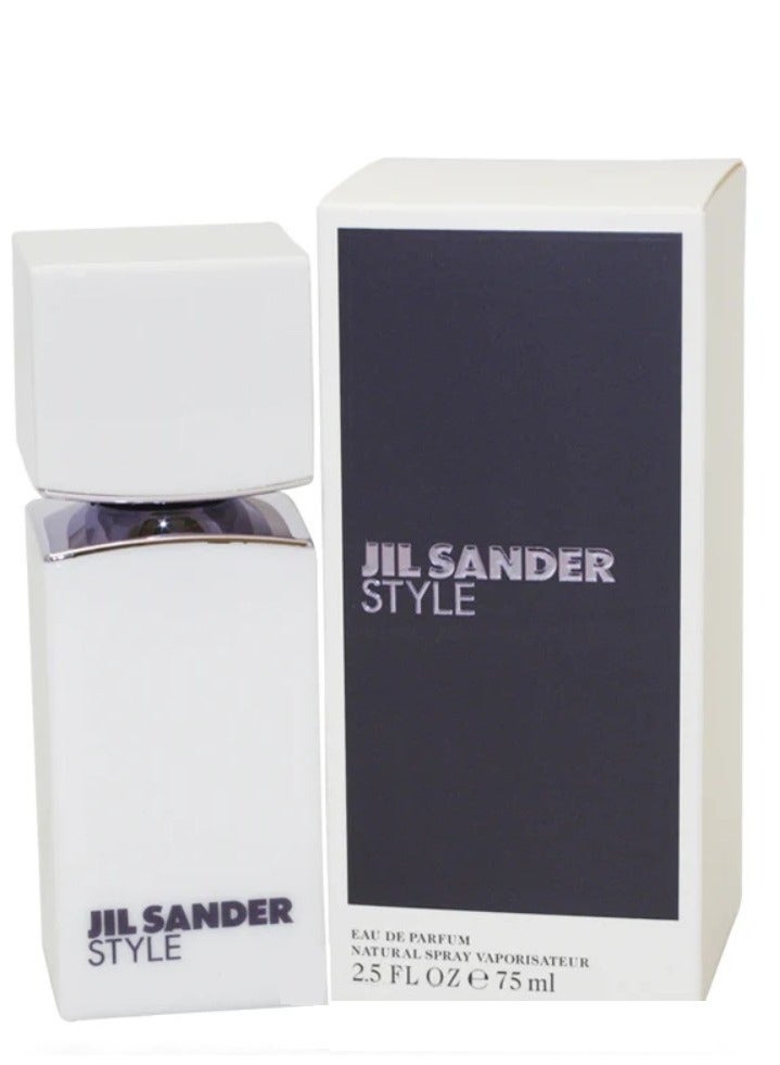 jil sander STYLE for Women EDP 75ml (TESTER) - Image 1
