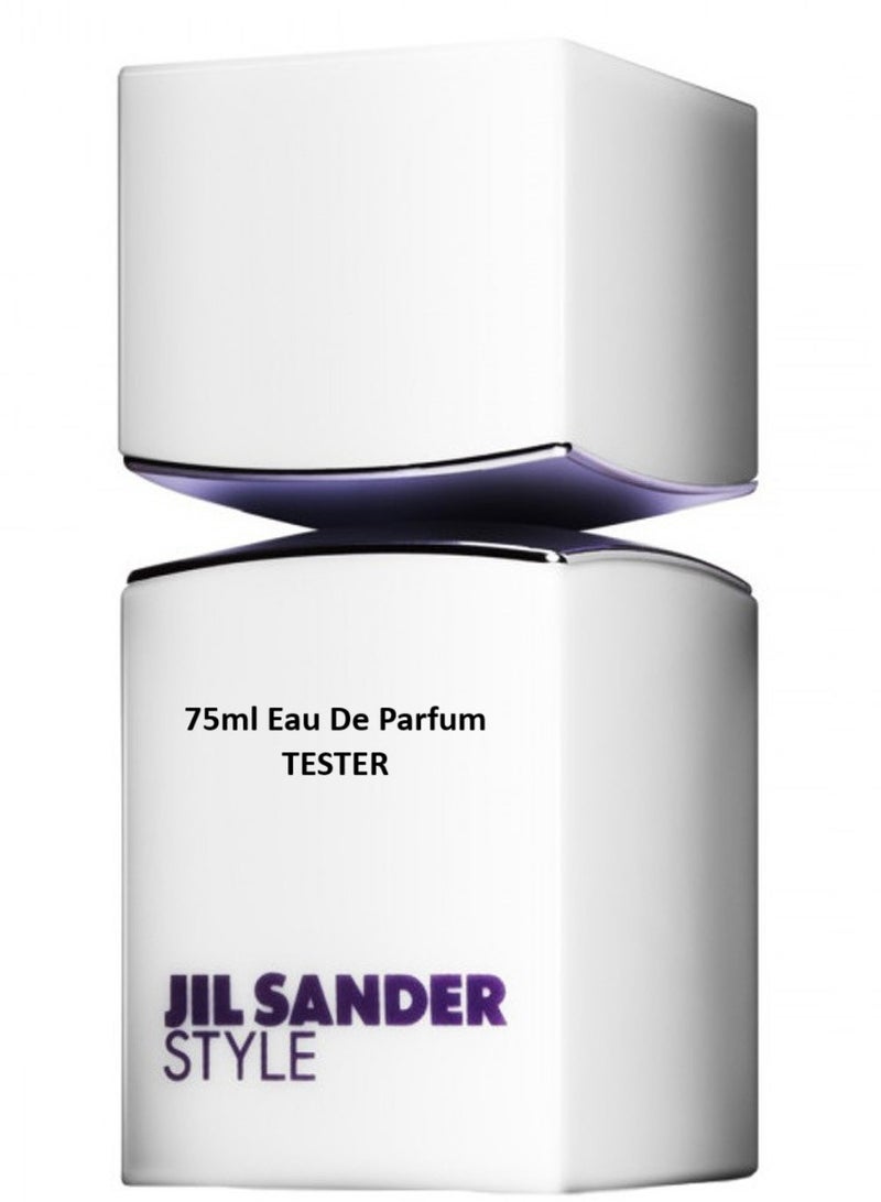 jil sander STYLE for Women EDP 75ml (TESTER) - Image 2