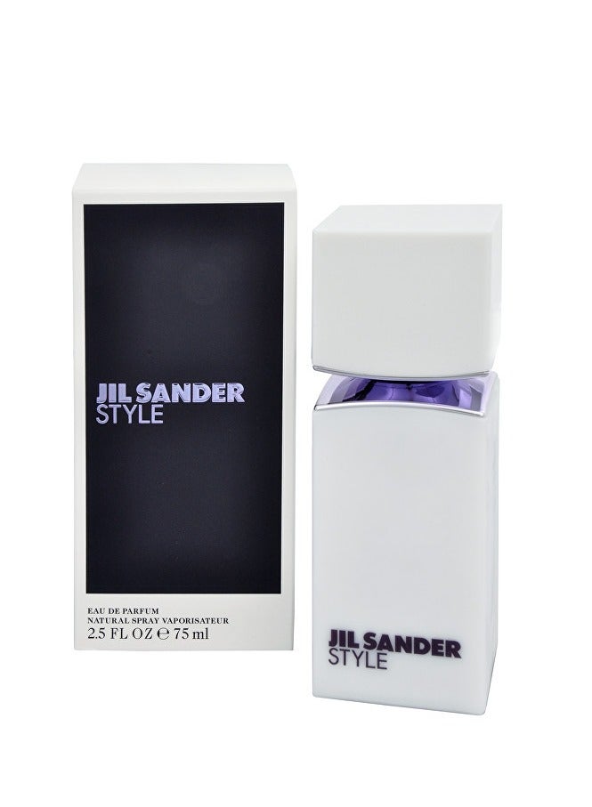 jil sander STYLE for Women EDP 75ml (TESTER) - Image 3