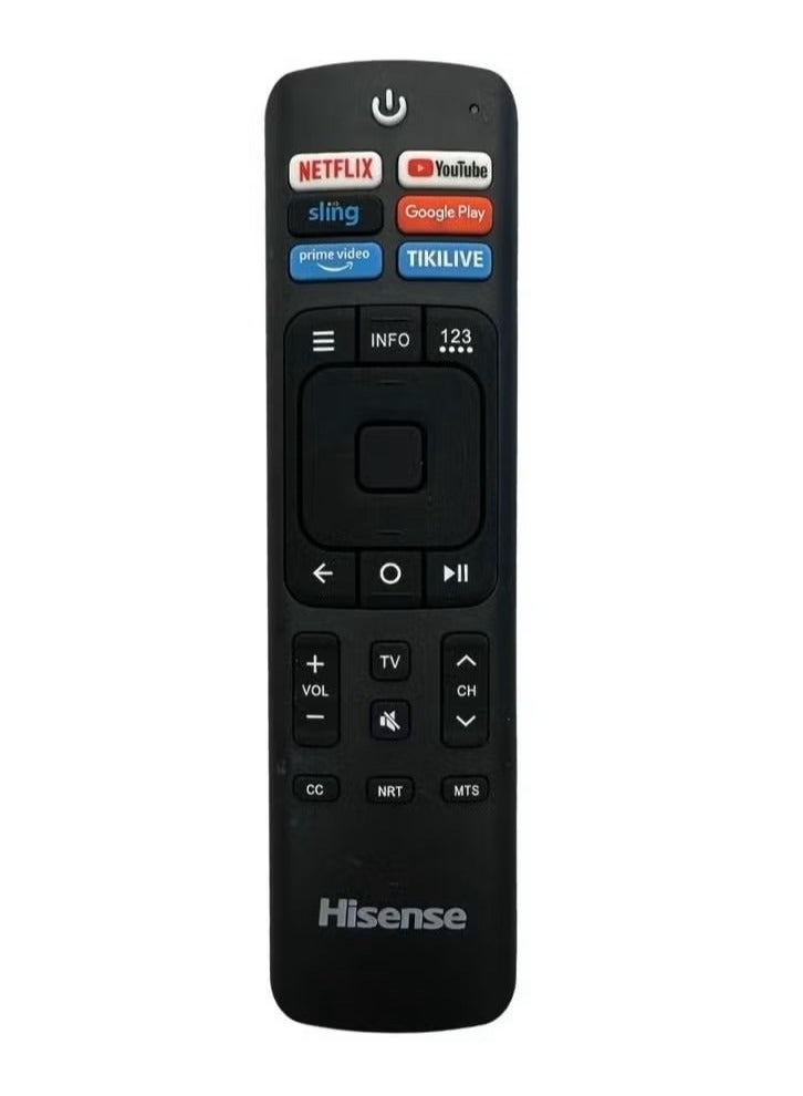 BGM Remote Control For Hisense Smart TV LCD LED Replacement Remote Compatible with Hisense Remote ERF3R69H ERF3F69 ERF3169H ERF3069 (Setup Required)