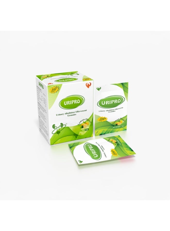 URIPRO Alkalinizer Sachet 15 × 4 g Lemon Flavor