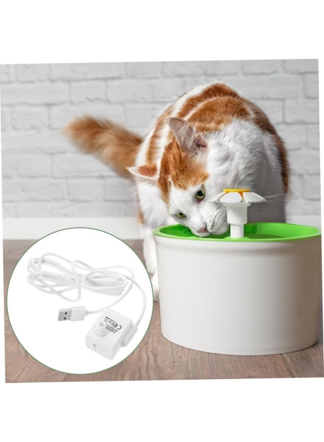 Mini USB Water Pump For Multiple Styles Pet Cat Water Fountain Auto Cat Dog Drinking Fountain Replacement Water Mute Pump Accessories - Image 3