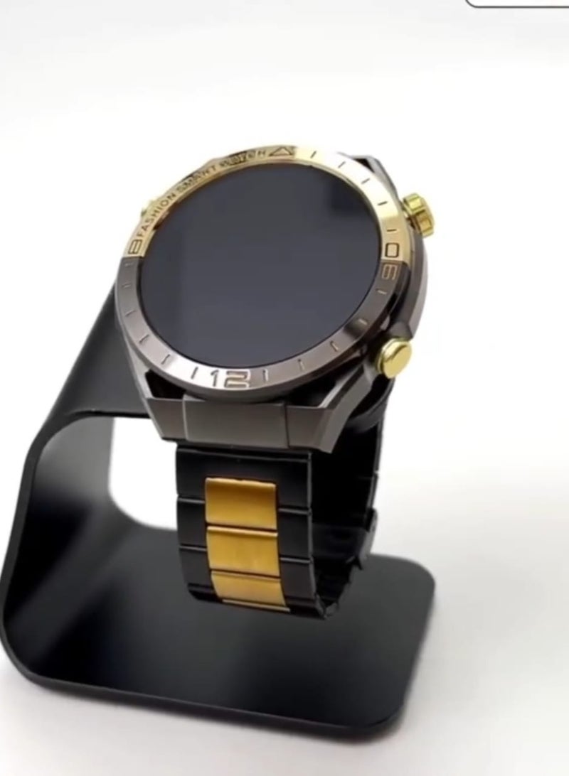 Haino Teko Haino Teko RW-68 Smartwatch Screen: High-resolution AMOLED display. Calls: Make and receive calls via Bluetooth from your wrist. View messages and GPS navigation directly on the watch. Measure heart rate and oxygen saturation. - Image 1
