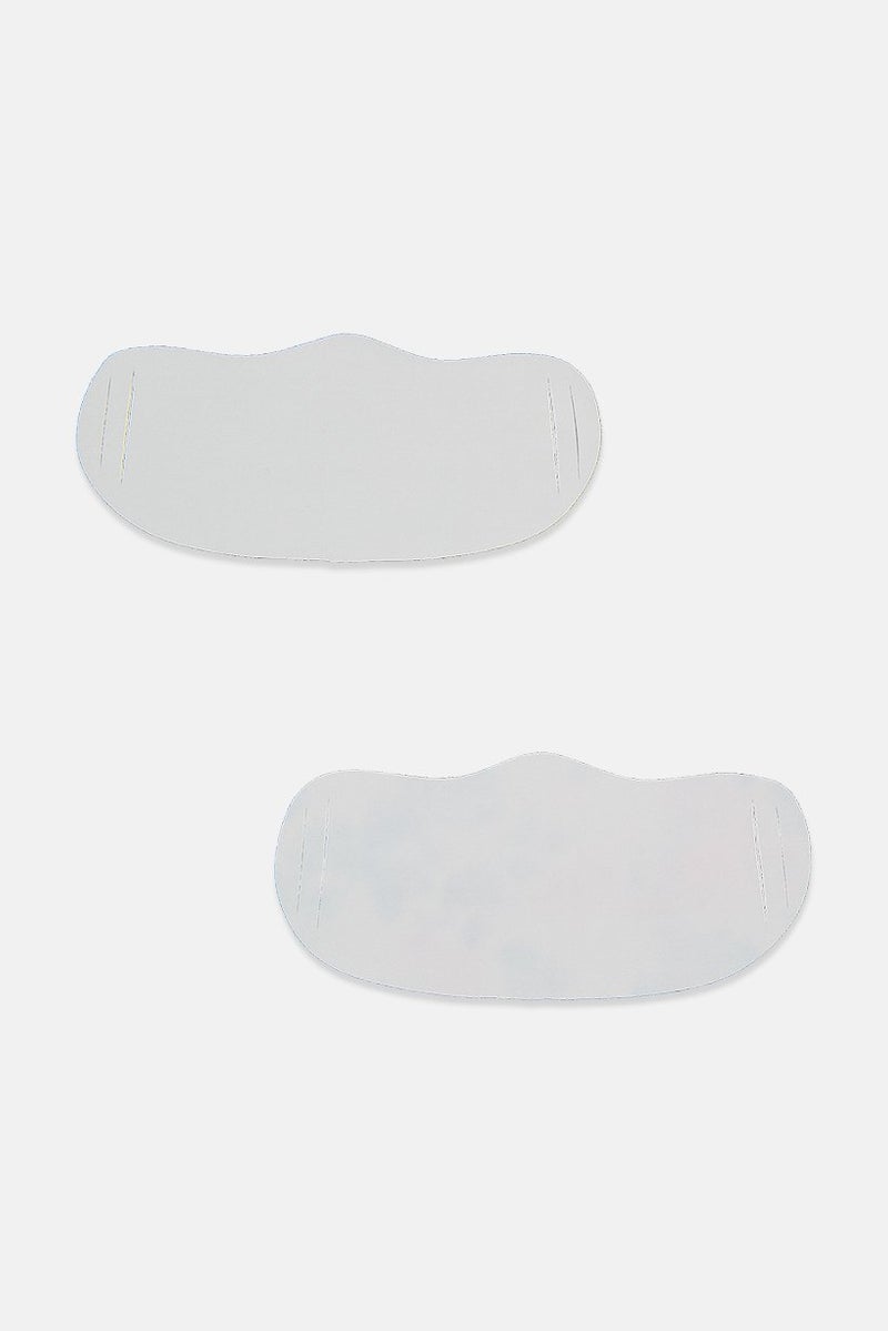 TOPMAN Men 2Pc Textured Mask, Multicolor - Image 2