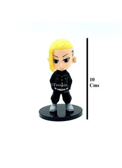 Trunkin Trunkin Tokyo Revengers Ken Ryuguji Draken Action Figure Weeb Manga Collectible Figurine Set B  - Image 5