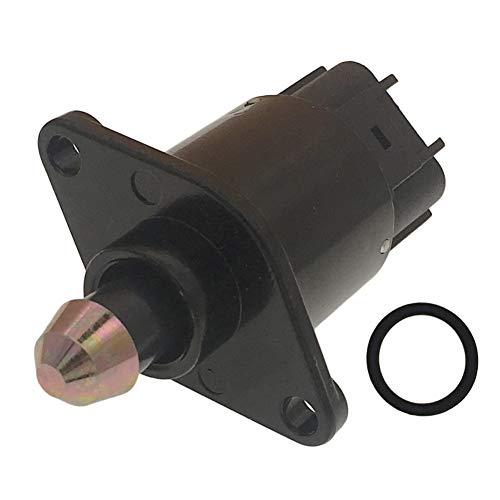 YCT IACV IAC Idle Air Control Valve AC176 4874373AB Fits Dodge Dakota 1999-2002 Jeep Cherokee 1998-2001 Grand Cherokee Wrangler 1998-2004 2.5L 4.0L - Image 2