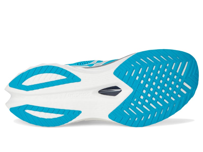 Saucony Men's Endorphin Speed 4 Sneaker, VIZIBLUE/Navy, 8.5 - Image 3