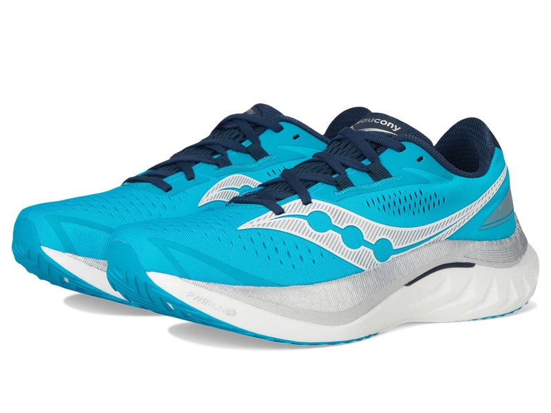 Saucony Men's Endorphin Speed 4 Sneaker, VIZIBLUE/Navy, 8.5 - Image 1